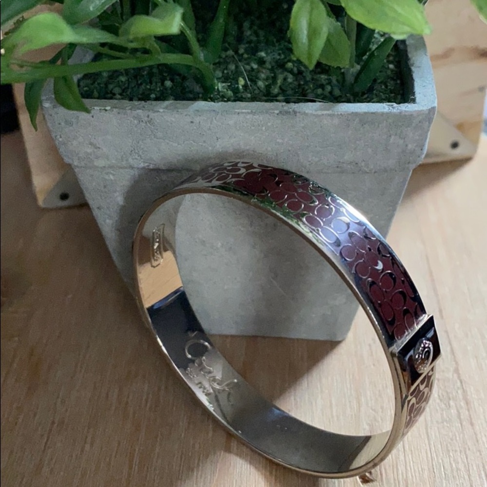 Coach bangle bracelet